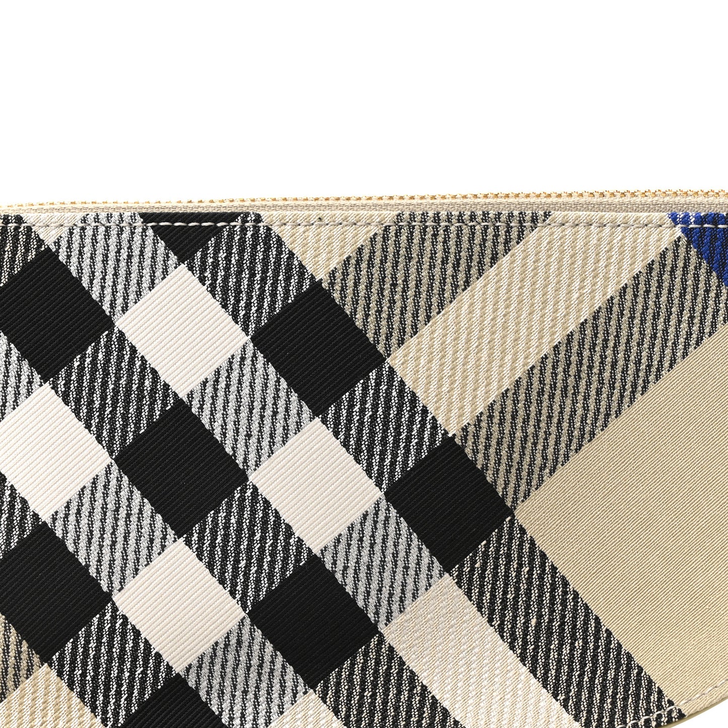 Jacquard Check Mini Shield Bag Lichen