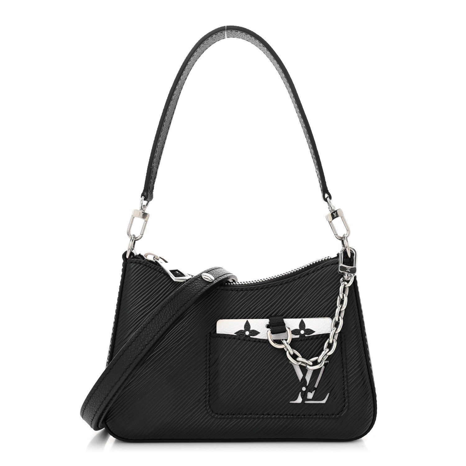 Louis Vuitton Epi Marellini Black 1 of 10