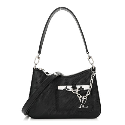 Louis Vuitton Epi Marellini Black 1 of 10