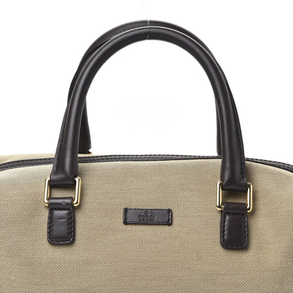 Gucci Canvas Small Satchel Beige 9 of 9