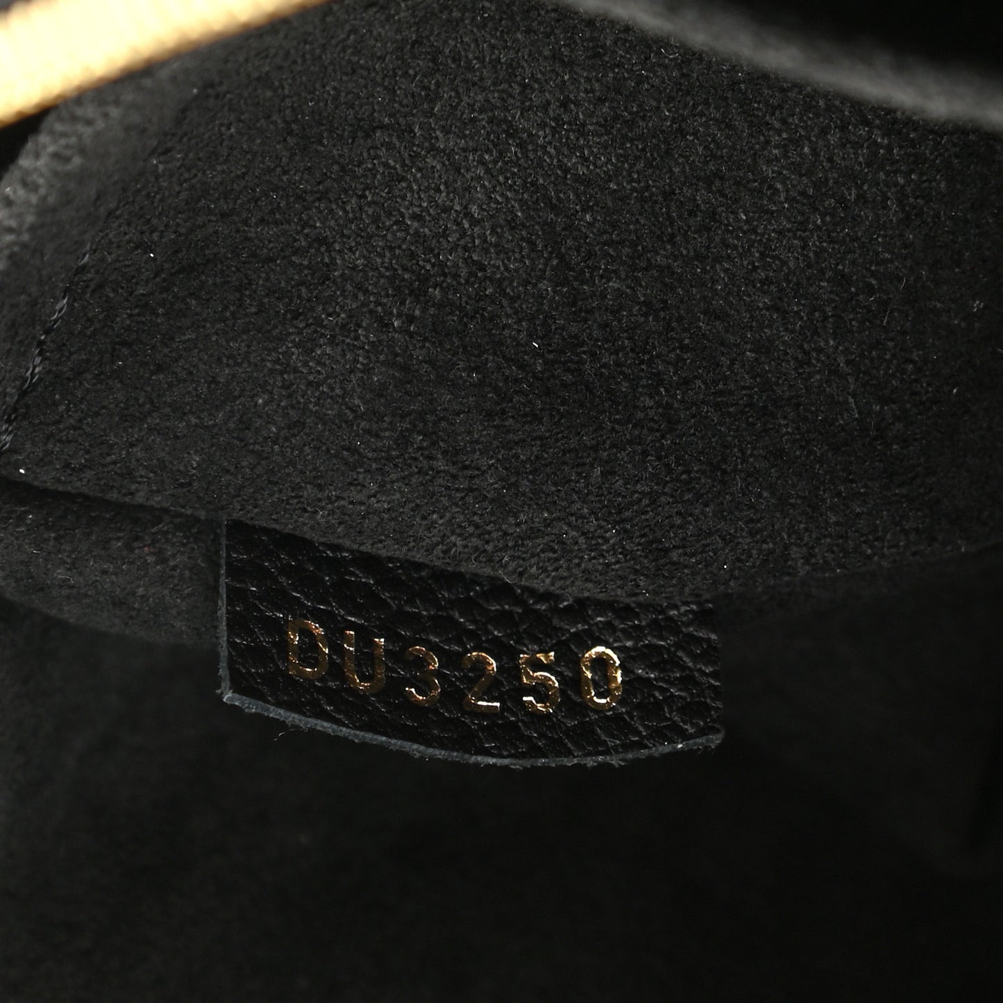 Empreinte Boite Chapeau Souple MM Black