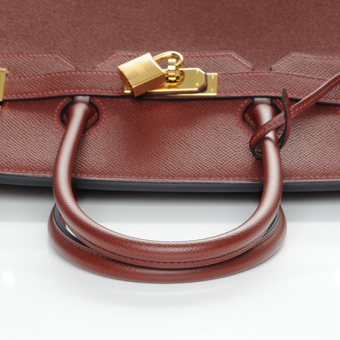 Epsom Contour Birkin 35 Rouge H