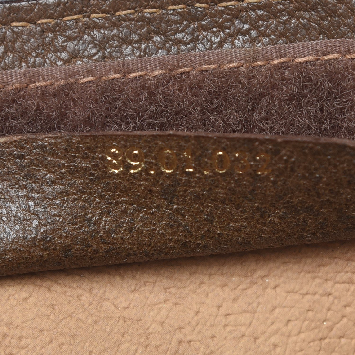 Gucci GG Plus Monogram Web Pouch Brown 7 of 9