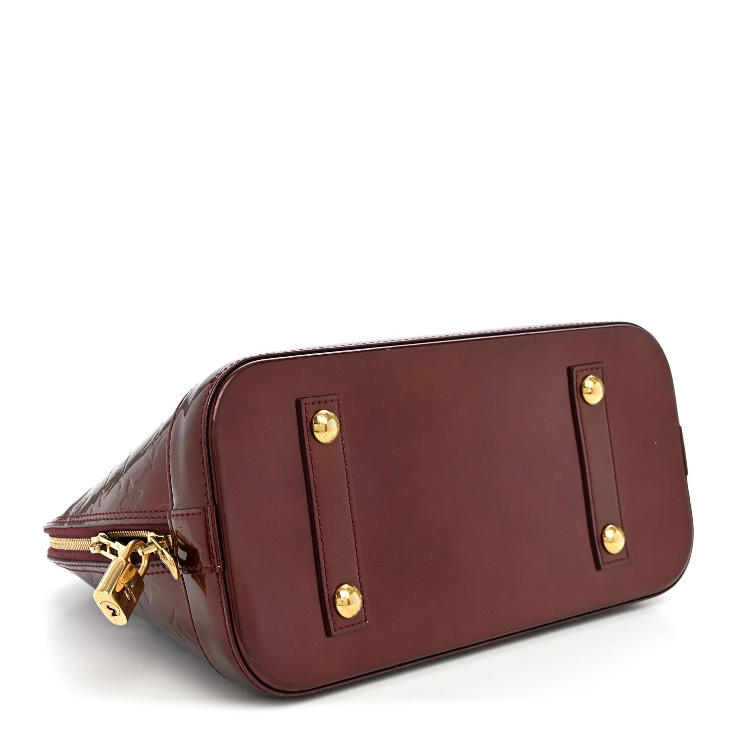 Louis Vuitton Vernis Alma PM Amarante 3 of 9