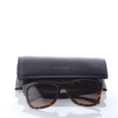 Chanel Acetate Runway Square Sunglasses 5380-A Dark Tortoise 7 of 7