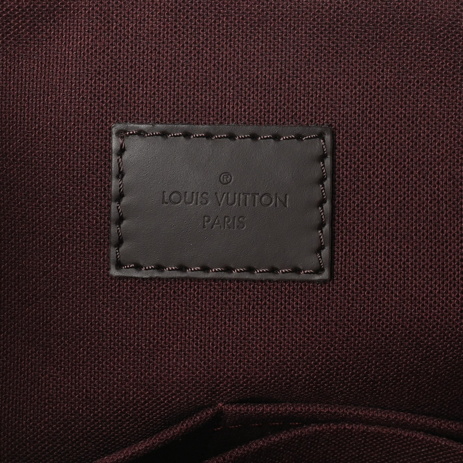 Louis Vuitton Damier Ebene Iena MM 6 of 10