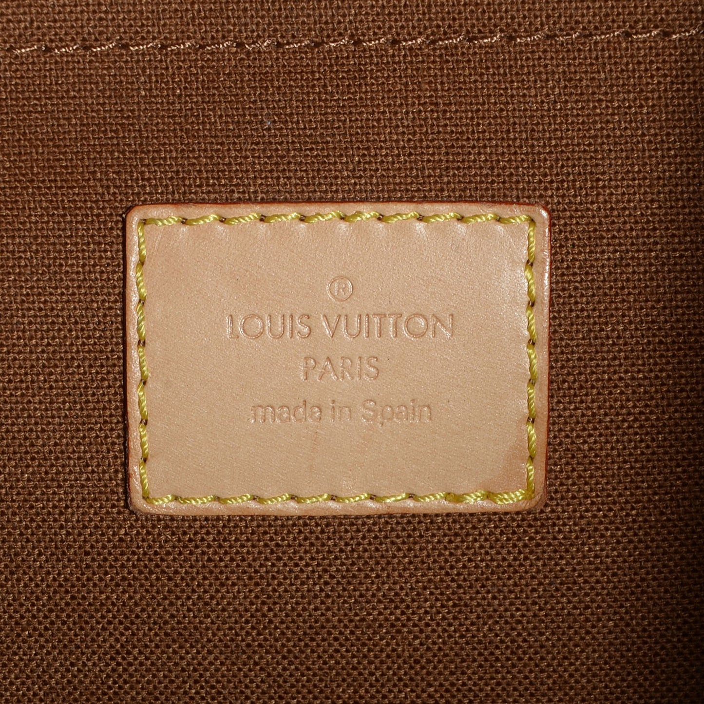 Monogram Sac Tennis