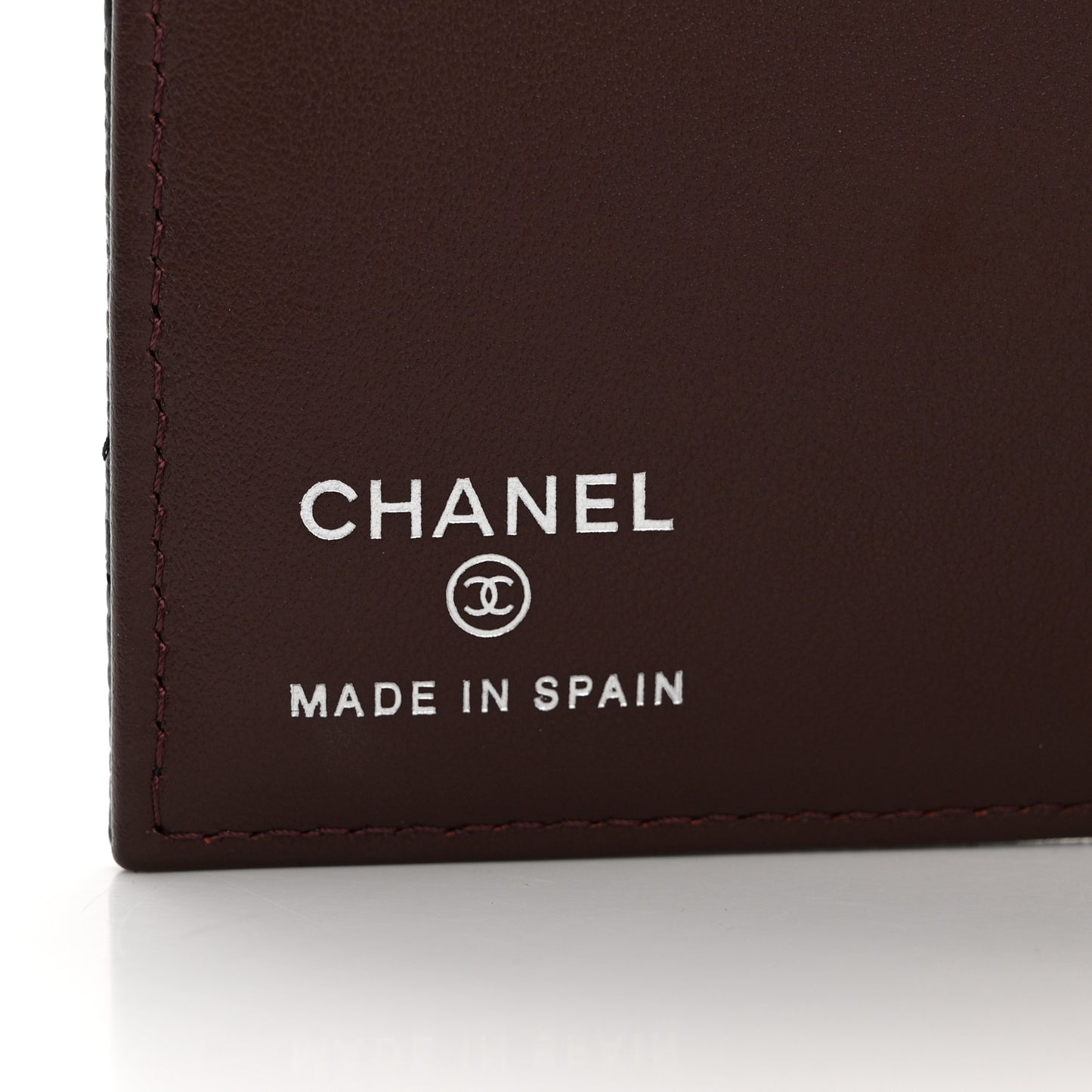 Caviar Quilted Passport Holder Black