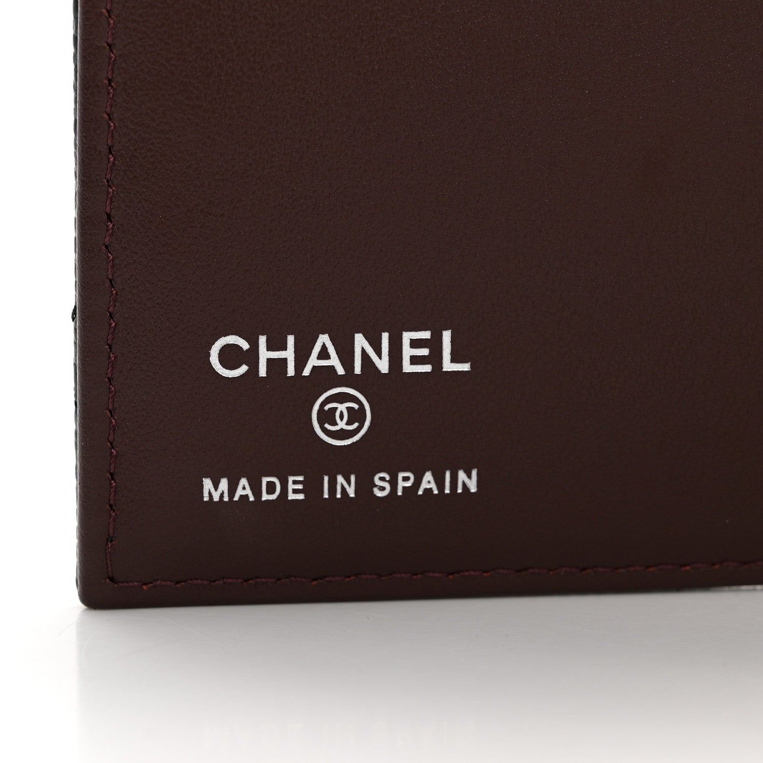 Chanel Caviar Quilted Passport Holder Black 6 of 7