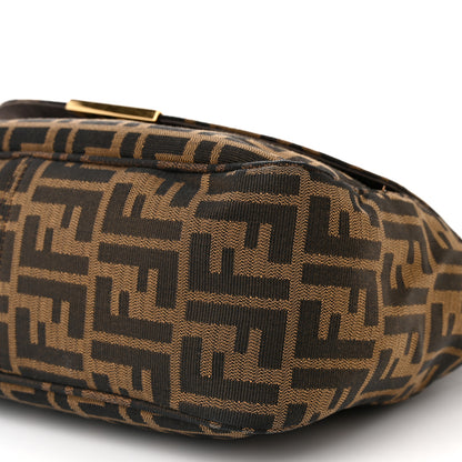 Fendi Zucca Vitello Artic Messenger Bag Tobacco Castagna 10 of 10