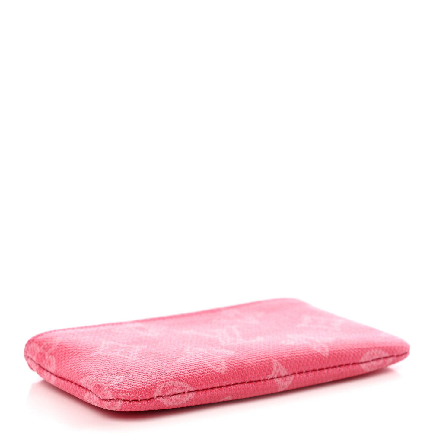 Monogram Origine Key Pouch Rose Ruban