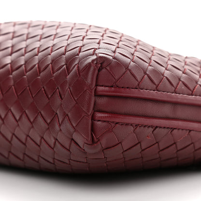 Bottega Veneta Nappa Intrecciato Pillow Crossbody Messenger Dark Red 9 of 9