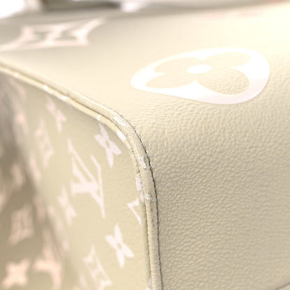 Louis Vuitton Monogram Giant Spring In The City OnTheGo MM Sunset Kaki 9 of 13