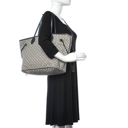 Louis Vuitton Monogram Idylle Neverfull MM Encre 2 of 13