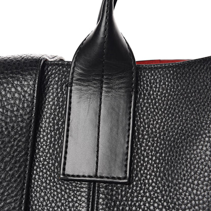 Christian Louboutin Pebbled Calfskin Fredo Tote Black 8 of 15
