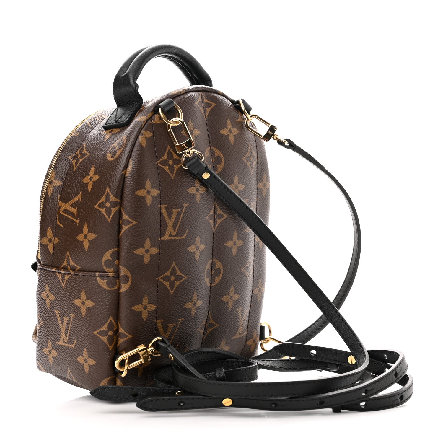 Louis Vuitton Monogram Palm Springs Backpack Mini 3 of 9