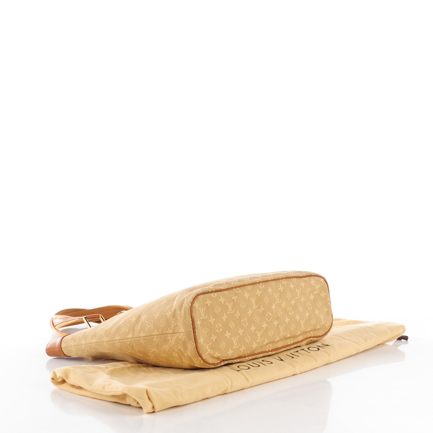 Louis Vuitton Mini Monogram Lucille GM Beige 4 of 7
