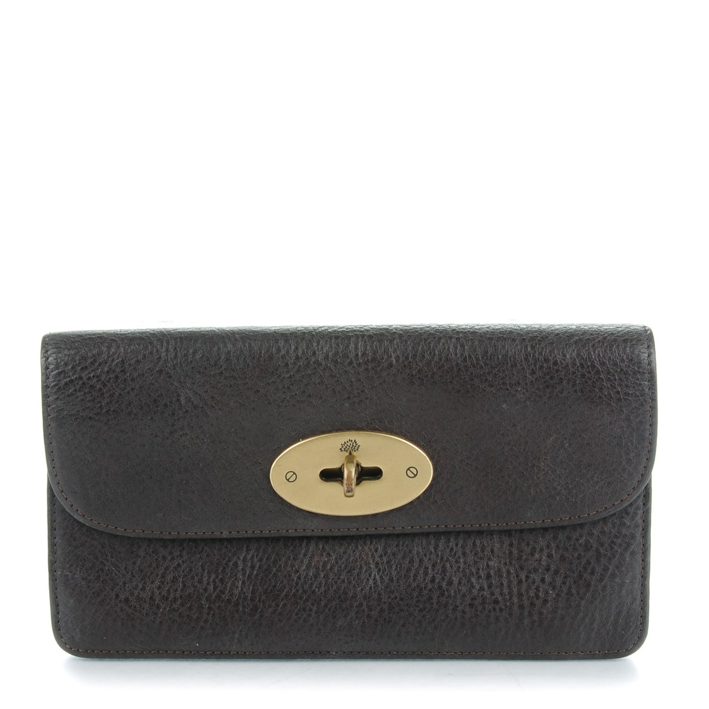 Grainy Bayswater Wallet Chocolate
