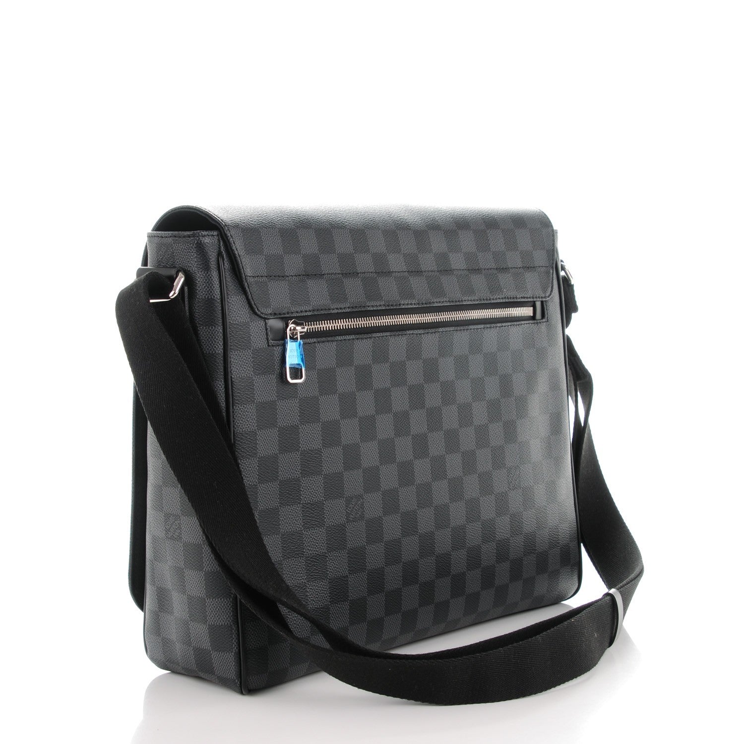 Louis Vuitton Damier Graphite District GM 151871 – FASHIONPHILE