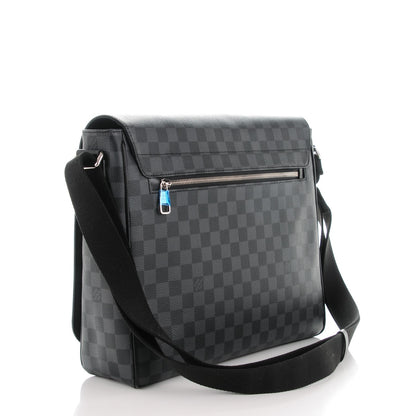 Louis Vuitton Damier Graphite District GM 3 of 7
