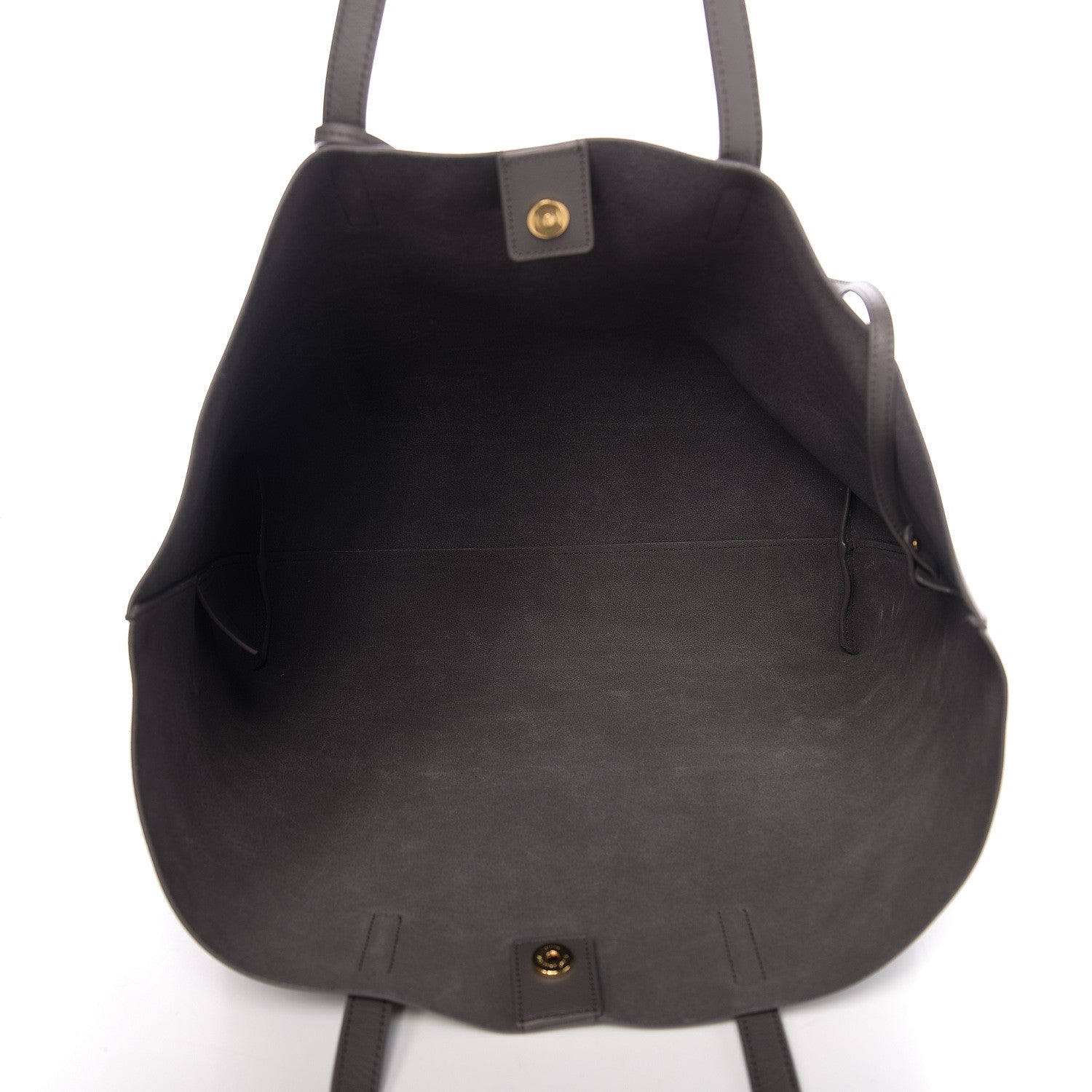 Saint Laurent Calfskin Large Shopping Tote Earth 4 of 9