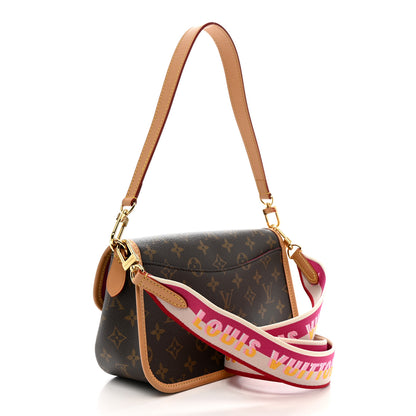 Louis Vuitton Monogram Diane Fuchsia 3 of 9