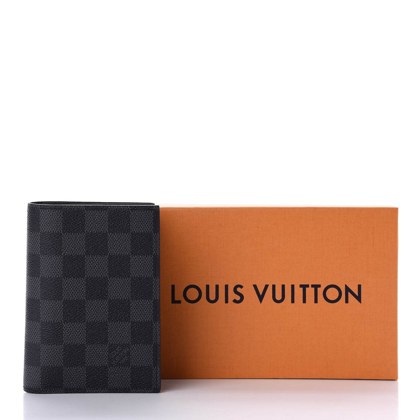 Damier Graphite Passport Cover