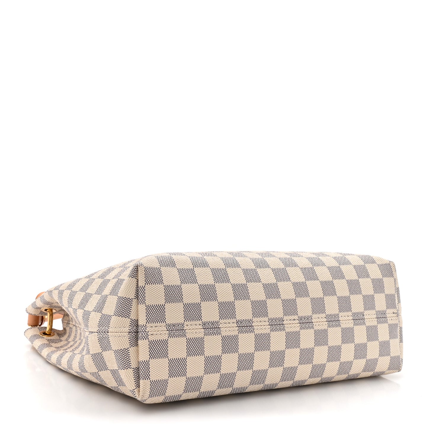 Damier Azur Graceful PM Rose Ballerine