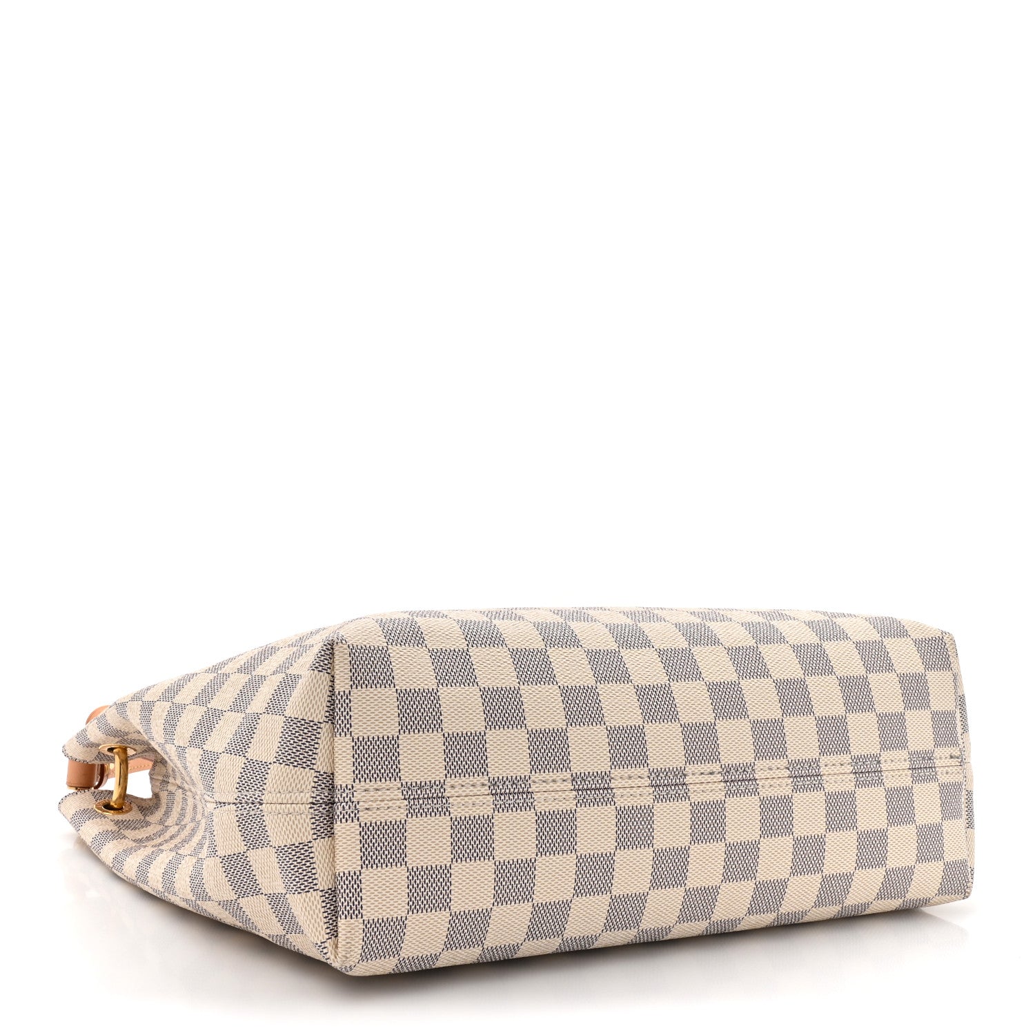Louis Vuitton Damier Azur Graceful PM Rose Ballerine 4 of 12