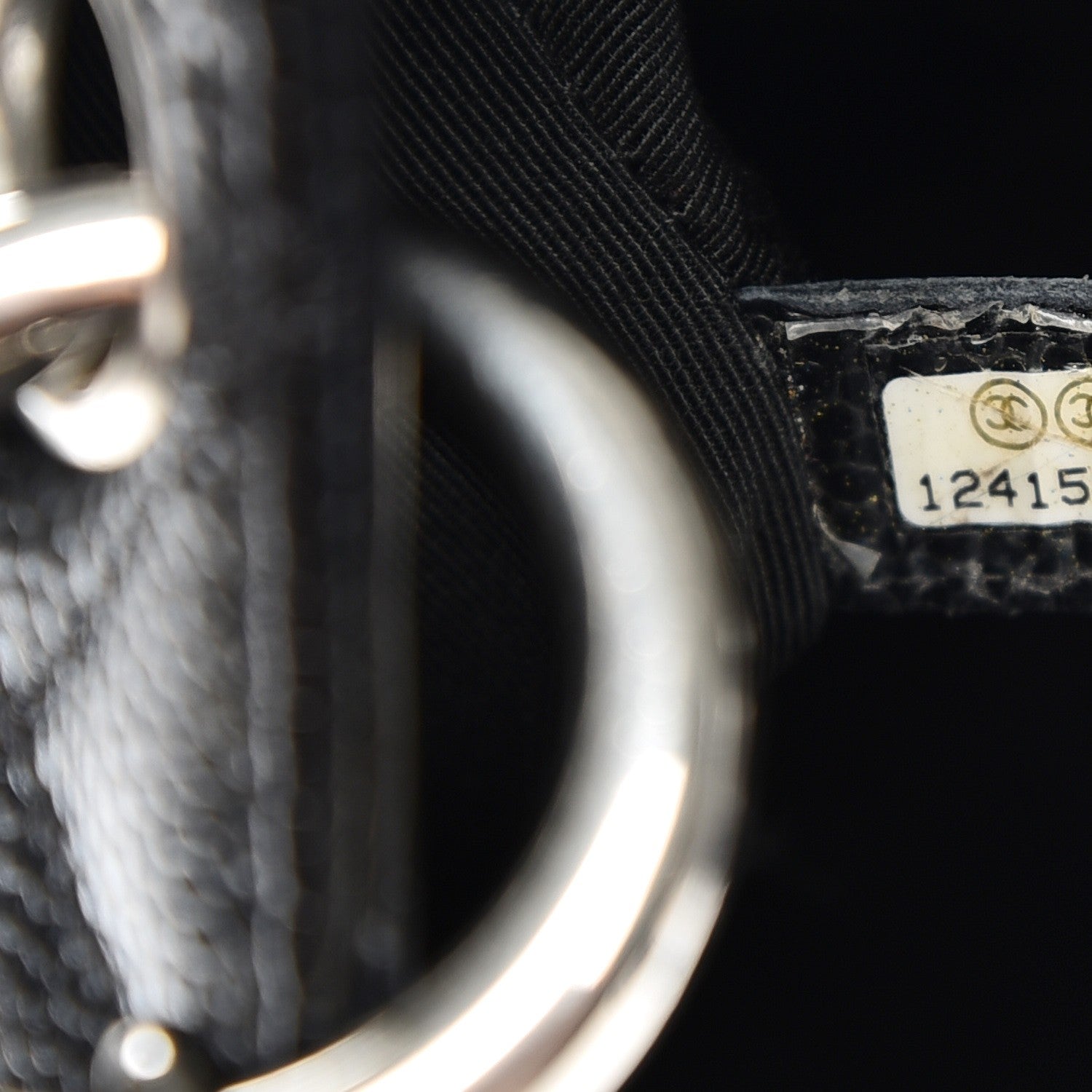 Chanel Caviar Quilted Grand Shopping Tote GST Black 7 of 8
