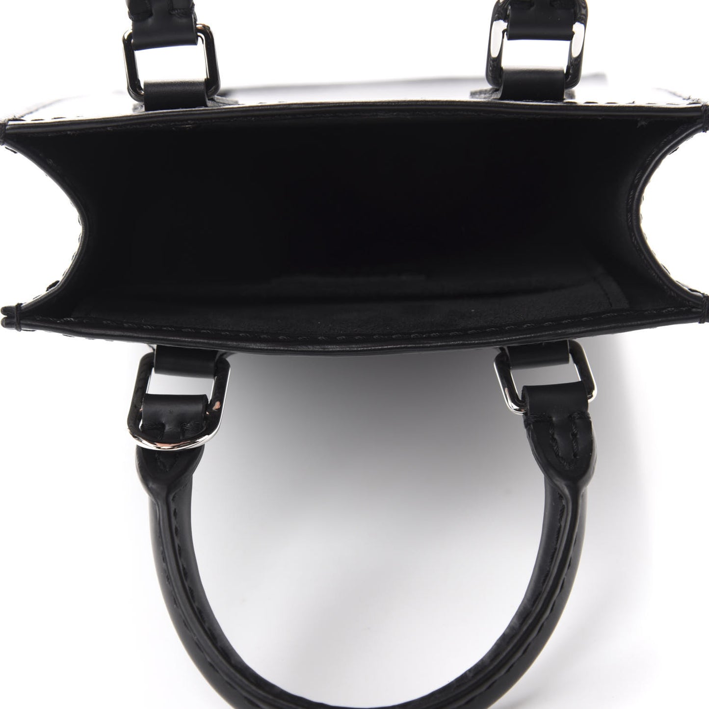 Epi Petit Sac Plat Black