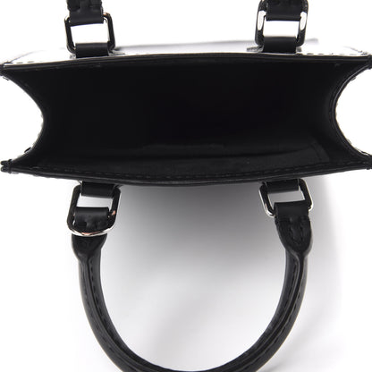Louis Vuitton Epi Petit Sac Plat Black 5 of 11