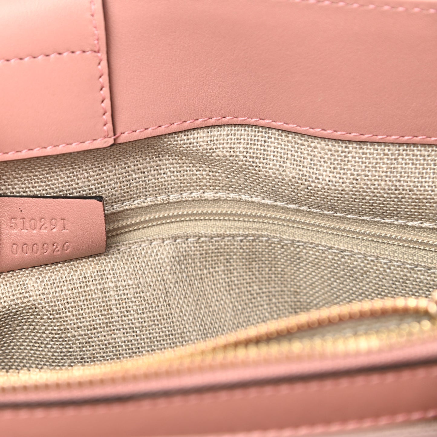 Soft Microguccissima Medium Tote Soft Pink