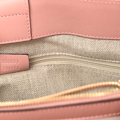 Gucci Soft Microguccissima Medium Tote Soft Pink 7 of 9