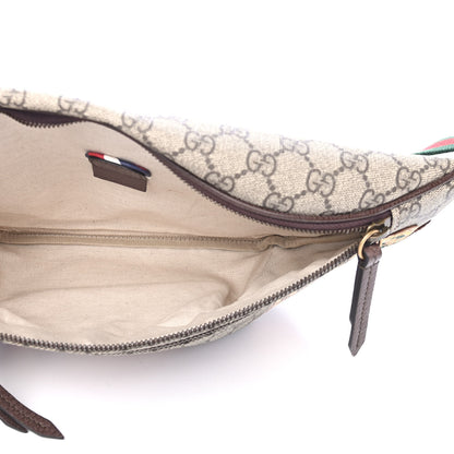 Gucci GG Supreme Monogram Courrier Belt Bag Beige New Acero 4 of 4