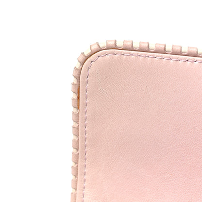 Chanel Lambskin Quilted Medium Single Flap Light Pink 11 of 14