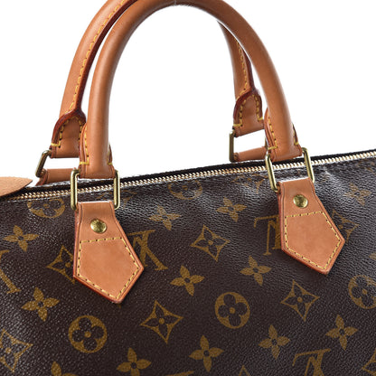 Louis Vuitton Monogram Speedy 35 16 of 17