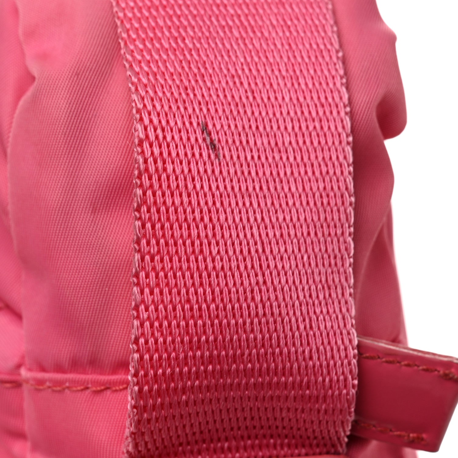 Prada Nylon Messenger Bag Fuxia 21 of 23
