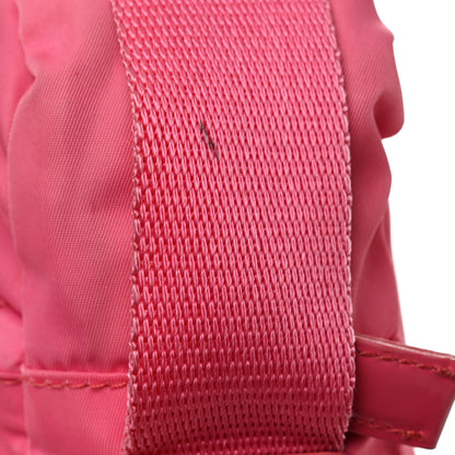 Prada Nylon Messenger Bag Fuxia 21 of 23