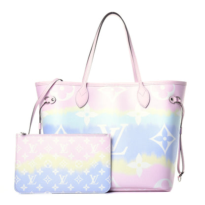 Louis Vuitton Monogram Escale Neverfull MM Pastel 1 of 8