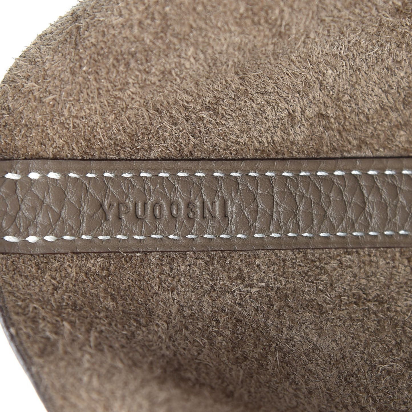 Taurillon Clemence Picotin Lock 22 MM Etoupe