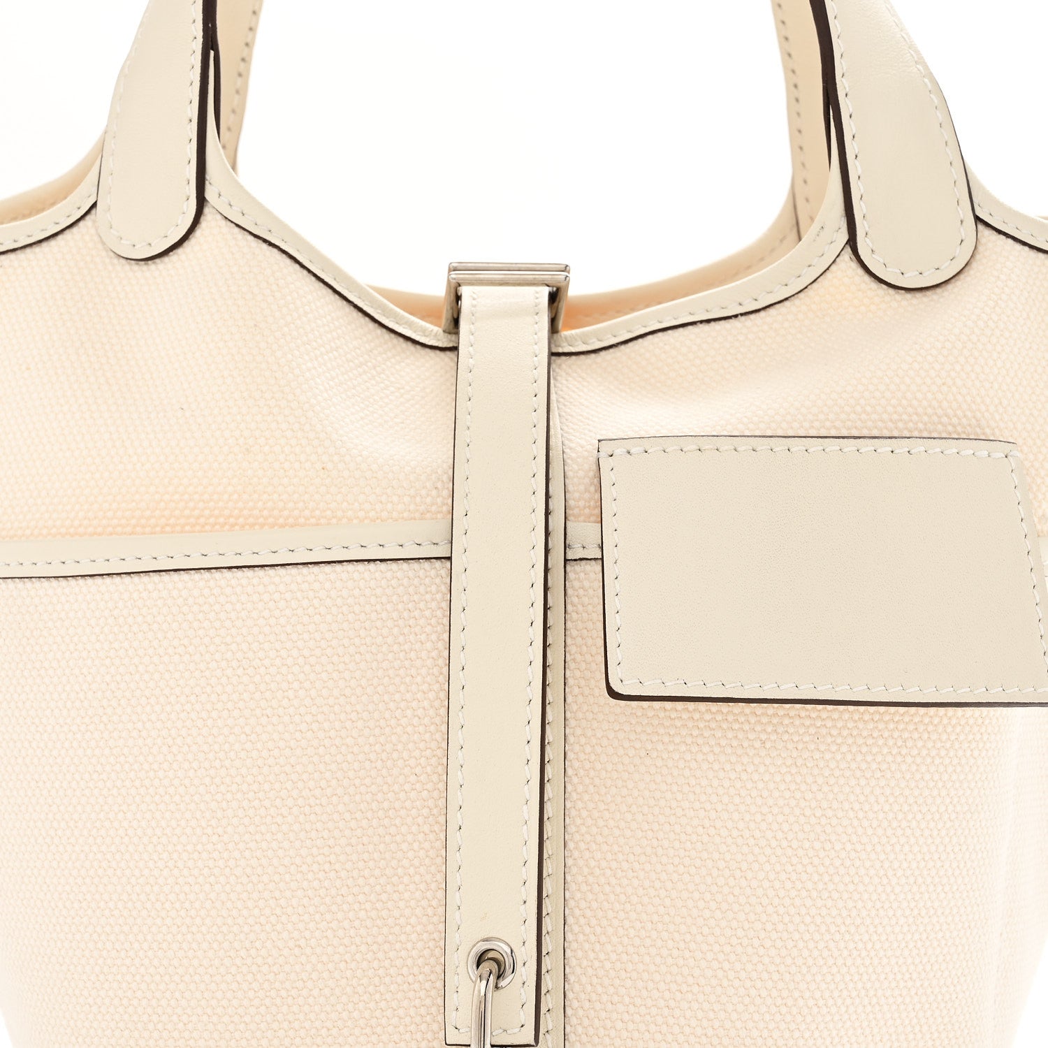 Hermes Toile Goeland Swift Cargo Picotin Lock 18 Nata 1890231
