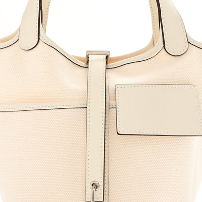 Hermes Toile Goeland Swift Cargo Picotin Lock 18 Nata Nata 8 of 11