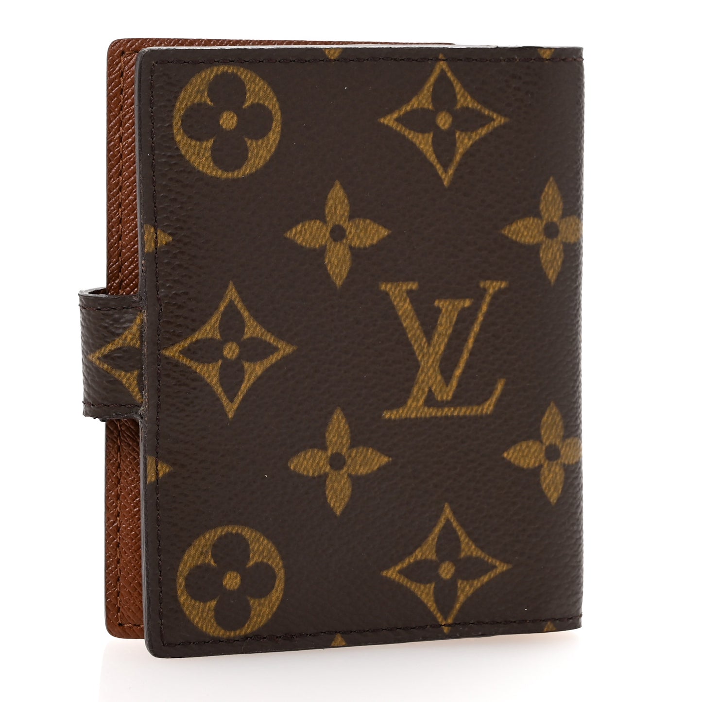 Monogram Mini Agenda Cover