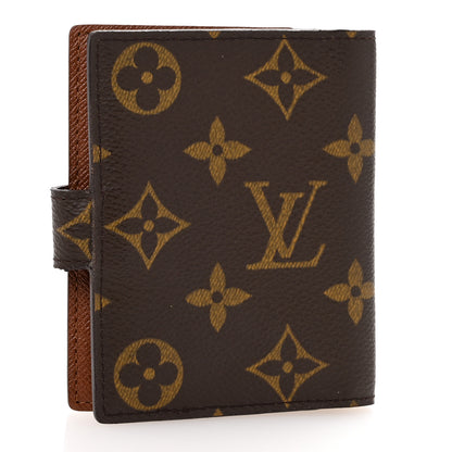Louis Vuitton Monogram Mini Agenda Cover 3 of 9