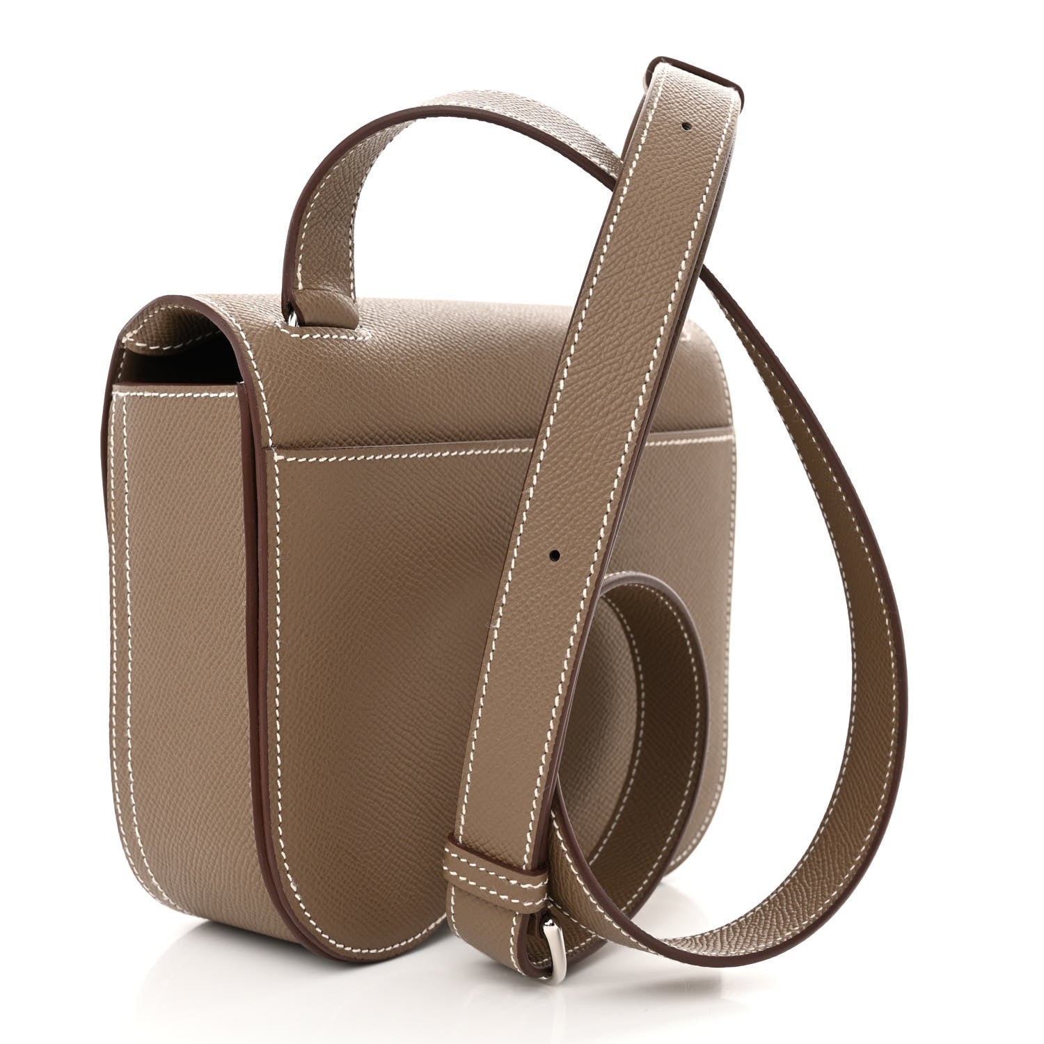 Hermes Epsom Mini Della Cavalleria Etoupe 3 of 11