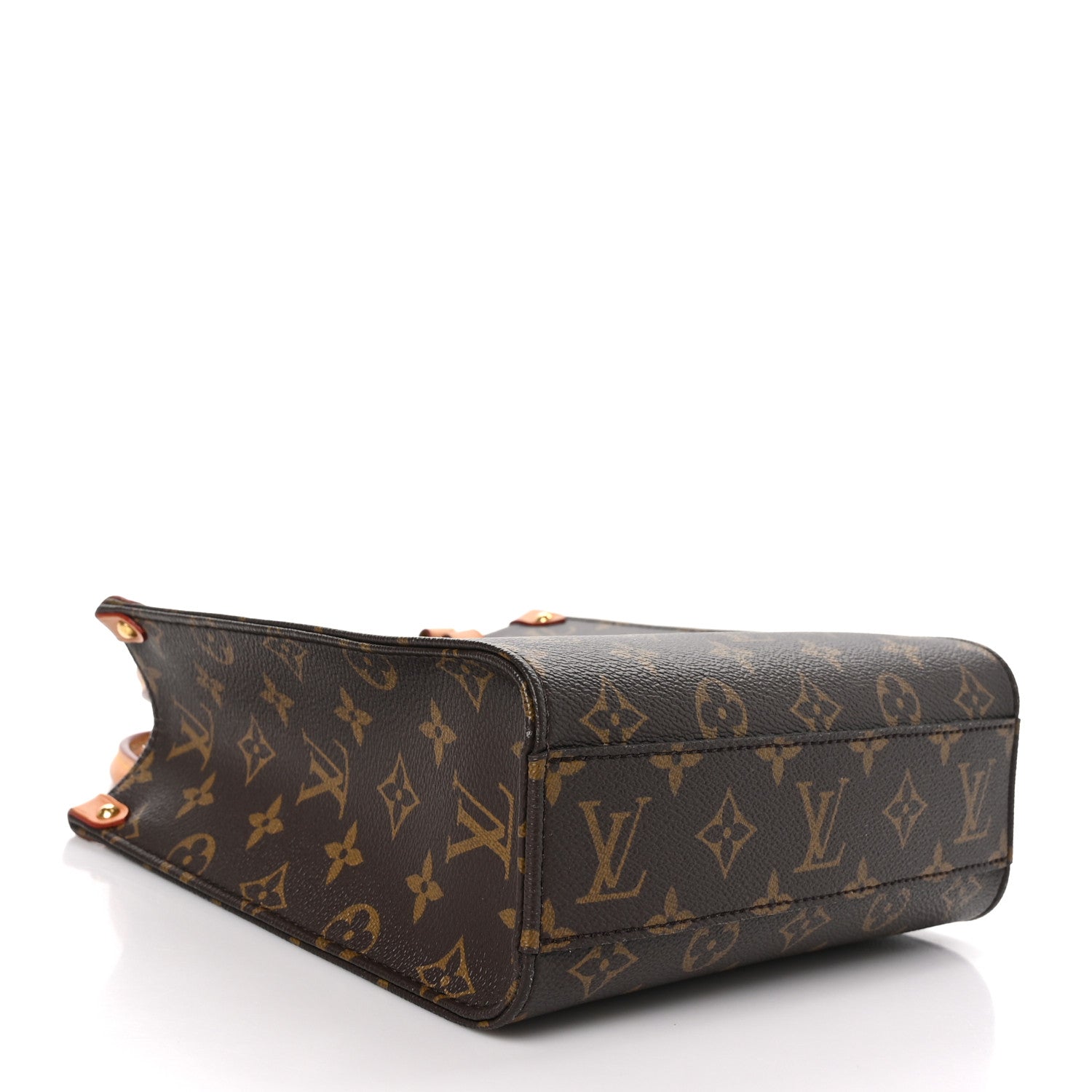 Louis Vuitton Monogram Sac Plat BB 4 of 13
