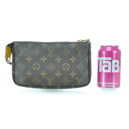 Louis Vuitton Monogram Pochette Accessories Bag 2 of 10