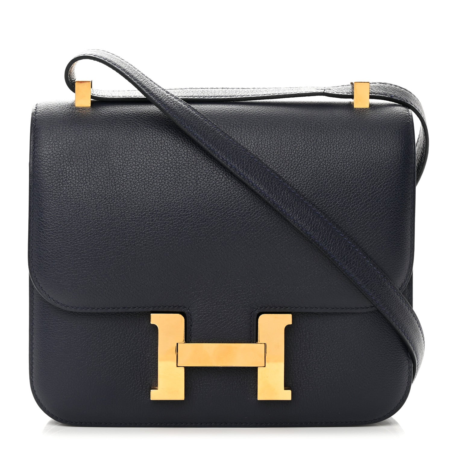 Hermes Evercolor Constance 24 Bleu Nuit 1 of 18