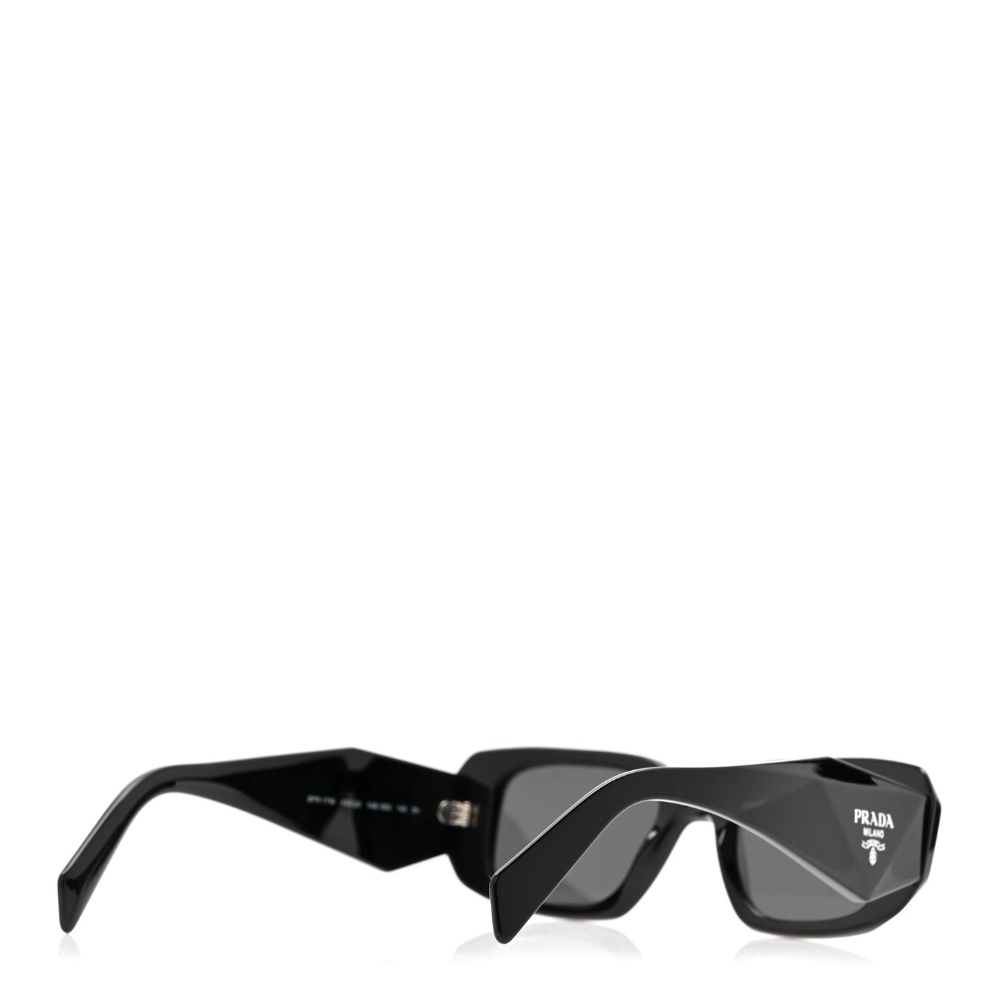 Acetate Symbole Sunglasses SPR 17W Black